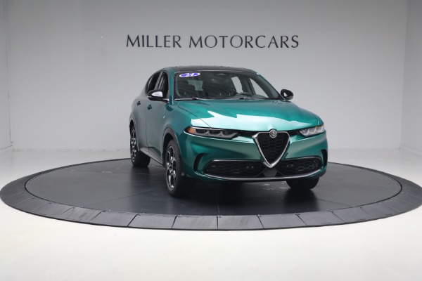 Used 2024 Alfa Romeo Tonale Hybrid Ti for sale $30,900 at Rolls-Royce Motor Cars Greenwich in Greenwich CT 06830 11
