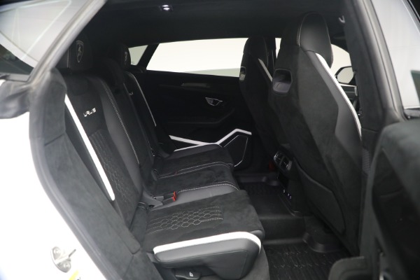 Used 2024 Lamborghini Urus Performante for sale $289,900 at Rolls-Royce Motor Cars Greenwich in Greenwich CT 06830 26