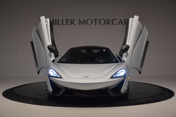 New 2017 McLaren 570GT for sale Sold at Rolls-Royce Motor Cars Greenwich in Greenwich CT 06830 13