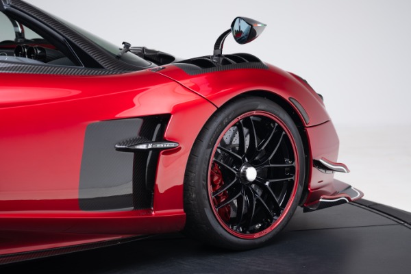 Used 2020 Pagani Huayra Roadster BC for sale Call for price at Rolls-Royce Motor Cars Greenwich in Greenwich CT 06830 10