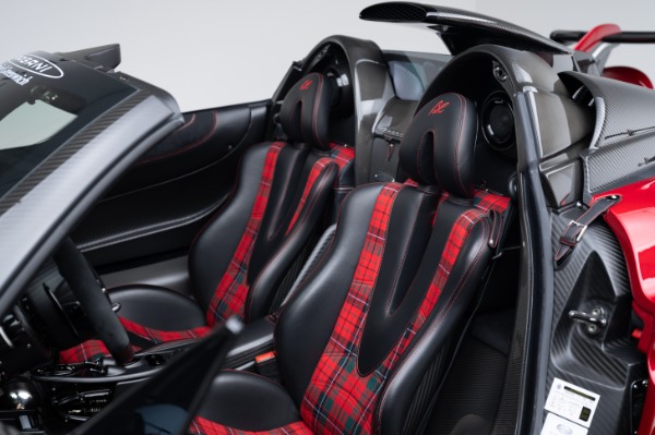 Used 2020 Pagani Huayra Roadster BC for sale Call for price at Rolls-Royce Motor Cars Greenwich in Greenwich CT 06830 12