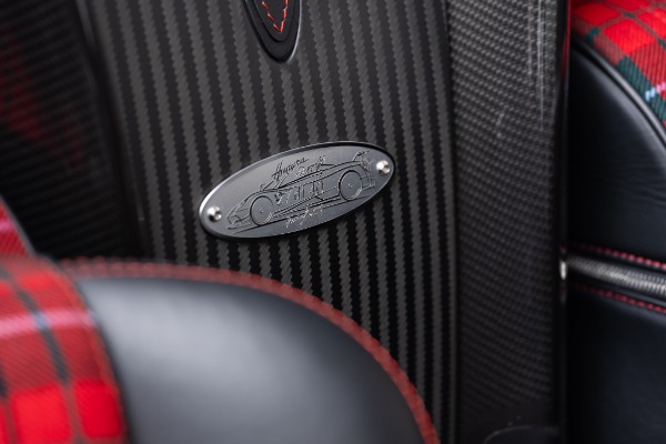 Used 2020 Pagani Huayra Roadster BC for sale Call for price at Rolls-Royce Motor Cars Greenwich in Greenwich CT 06830 14
