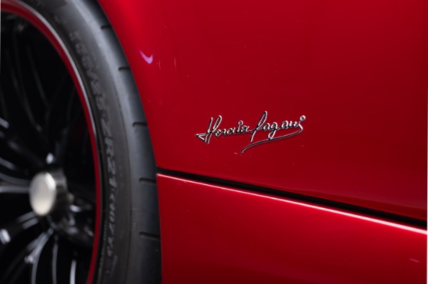 Used 2020 Pagani Huayra Roadster BC for sale Call for price at Rolls-Royce Motor Cars Greenwich in Greenwich CT 06830 15