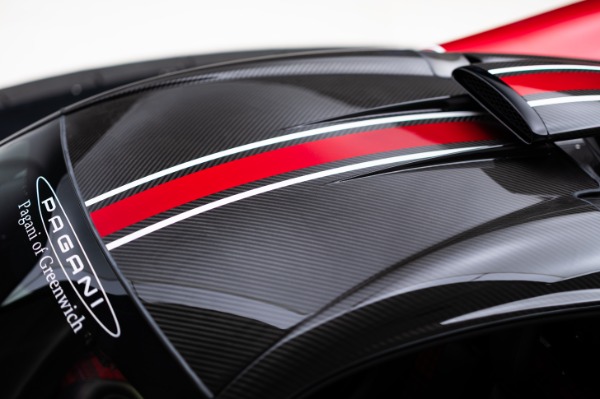 Used 2020 Pagani Huayra Roadster BC for sale Call for price at Rolls-Royce Motor Cars Greenwich in Greenwich CT 06830 17