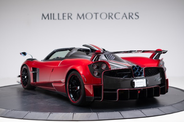 Used 2020 Pagani Huayra Roadster BC for sale Call for price at Rolls-Royce Motor Cars Greenwich in Greenwich CT 06830 3