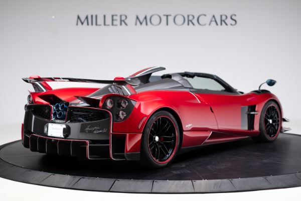 Used 2020 Pagani Huayra Roadster BC for sale Call for price at Rolls-Royce Motor Cars Greenwich in Greenwich CT 06830 4