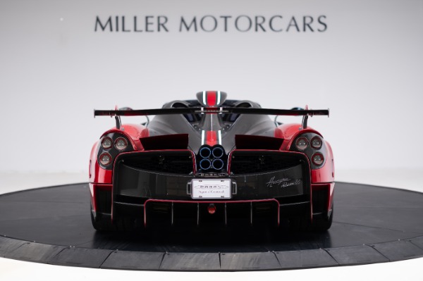 Used 2020 Pagani Huayra Roadster BC for sale Call for price at Rolls-Royce Motor Cars Greenwich in Greenwich CT 06830 6