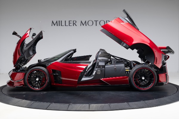 Used 2020 Pagani Huayra Roadster BC for sale Call for price at Rolls-Royce Motor Cars Greenwich in Greenwich CT 06830 7