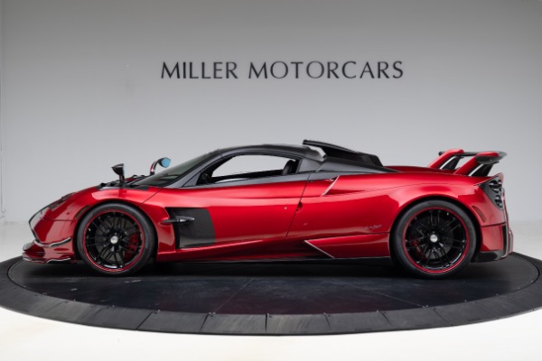 Used 2020 Pagani Huayra Roadster BC for sale Call for price at Rolls-Royce Motor Cars Greenwich in Greenwich CT 06830 9