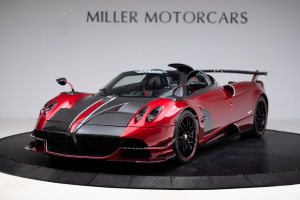 Used 2020 Pagani Huayra Roadster BC for sale Call for price at Rolls-Royce Motor Cars Greenwich in Greenwich CT 06830 1