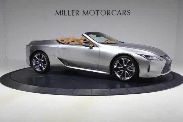 Used 2021 Lexus LC 500 Convertible for sale $99,900 at Rolls-Royce Motor Cars Greenwich in Greenwich CT 06830 10