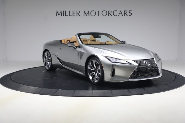 Used 2021 Lexus LC 500 Convertible for sale $99,900 at Rolls-Royce Motor Cars Greenwich in Greenwich CT 06830 11