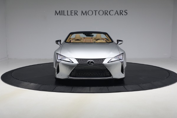 Used 2021 Lexus LC 500 Convertible for sale $99,900 at Rolls-Royce Motor Cars Greenwich in Greenwich CT 06830 12