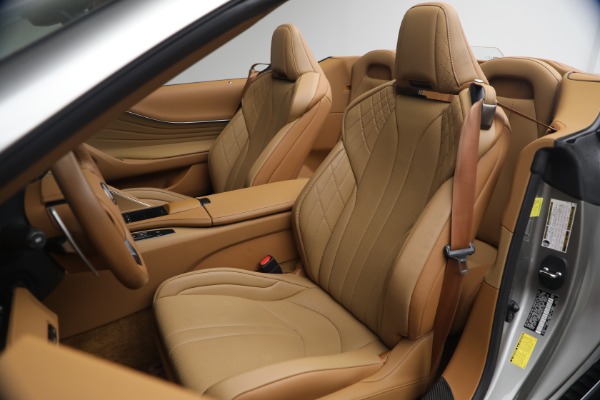Used 2021 Lexus LC 500 Convertible for sale $99,900 at Rolls-Royce Motor Cars Greenwich in Greenwich CT 06830 14