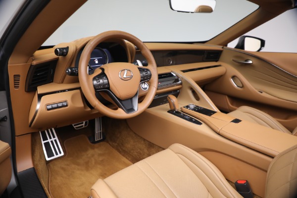 Used 2021 Lexus LC 500 Convertible for sale $99,900 at Rolls-Royce Motor Cars Greenwich in Greenwich CT 06830 15