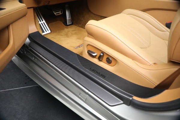 Used 2021 Lexus LC 500 Convertible for sale $99,900 at Rolls-Royce Motor Cars Greenwich in Greenwich CT 06830 16