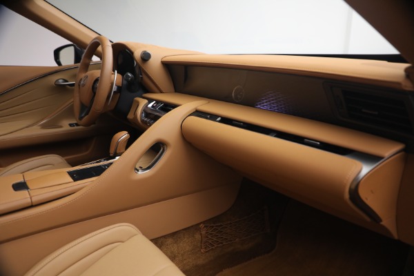 Used 2021 Lexus LC 500 Convertible for sale $99,900 at Rolls-Royce Motor Cars Greenwich in Greenwich CT 06830 19