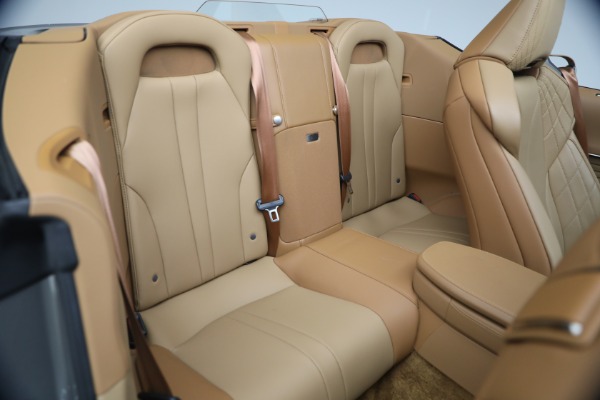 Used 2021 Lexus LC 500 Convertible for sale $99,900 at Rolls-Royce Motor Cars Greenwich in Greenwich CT 06830 24