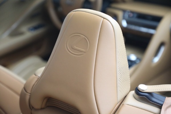 Used 2021 Lexus LC 500 Convertible for sale $99,900 at Rolls-Royce Motor Cars Greenwich in Greenwich CT 06830 25