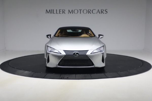 Used 2021 Lexus LC 500 Convertible for sale $99,900 at Rolls-Royce Motor Cars Greenwich in Greenwich CT 06830 26