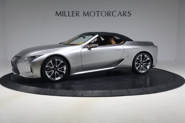 Used 2021 Lexus LC 500 Convertible for sale $99,900 at Rolls-Royce Motor Cars Greenwich in Greenwich CT 06830 28