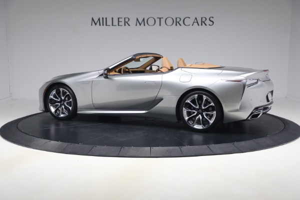Used 2021 Lexus LC 500 Convertible for sale $99,900 at Rolls-Royce Motor Cars Greenwich in Greenwich CT 06830 4