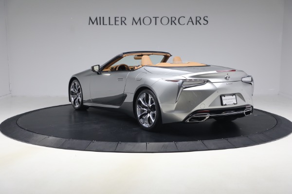 Used 2021 Lexus LC 500 Convertible for sale $99,900 at Rolls-Royce Motor Cars Greenwich in Greenwich CT 06830 5