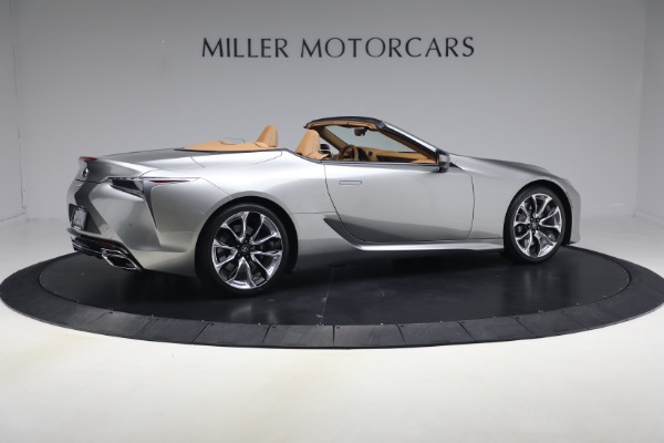 Used 2021 Lexus LC 500 Convertible for sale $99,900 at Rolls-Royce Motor Cars Greenwich in Greenwich CT 06830 8
