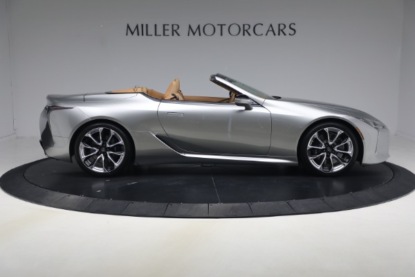 Used 2021 Lexus LC 500 Convertible for sale $99,900 at Rolls-Royce Motor Cars Greenwich in Greenwich CT 06830 9