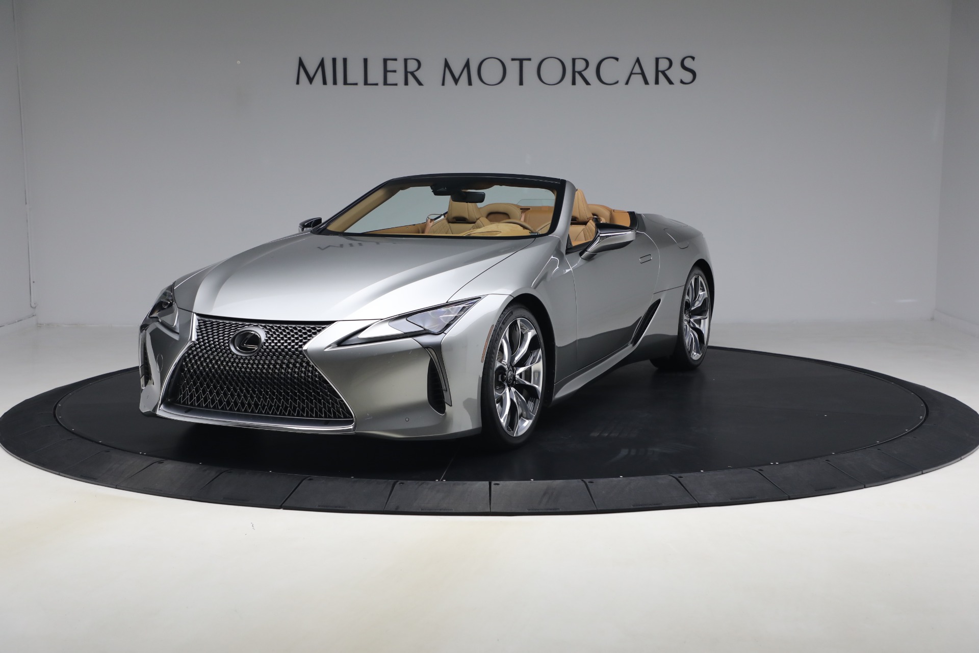 Used 2021 Lexus LC 500 Convertible for sale $99,900 at Rolls-Royce Motor Cars Greenwich in Greenwich CT 06830 1