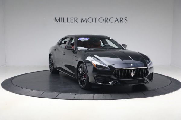 Used 2022 Maserati Quattroporte Modena Q4 for sale $54,900 at Rolls-Royce Motor Cars Greenwich in Greenwich CT 06830 11