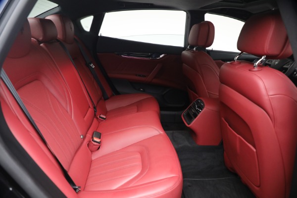 Used 2022 Maserati Quattroporte Modena Q4 for sale $54,900 at Rolls-Royce Motor Cars Greenwich in Greenwich CT 06830 17