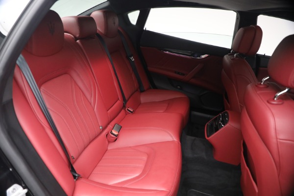 Used 2022 Maserati Quattroporte Modena Q4 for sale $54,900 at Rolls-Royce Motor Cars Greenwich in Greenwich CT 06830 19
