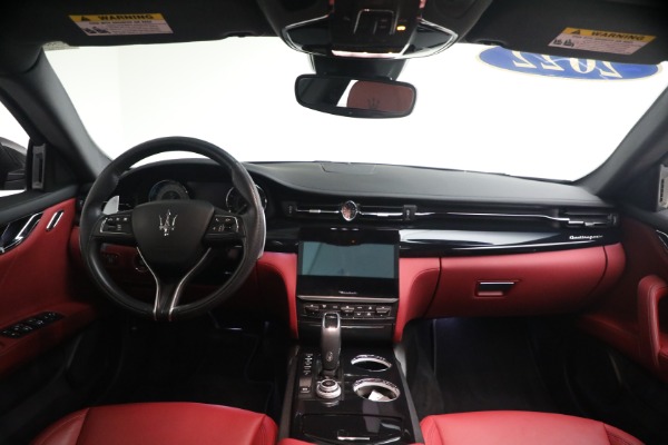 Used 2022 Maserati Quattroporte Modena Q4 for sale $54,900 at Rolls-Royce Motor Cars Greenwich in Greenwich CT 06830 22