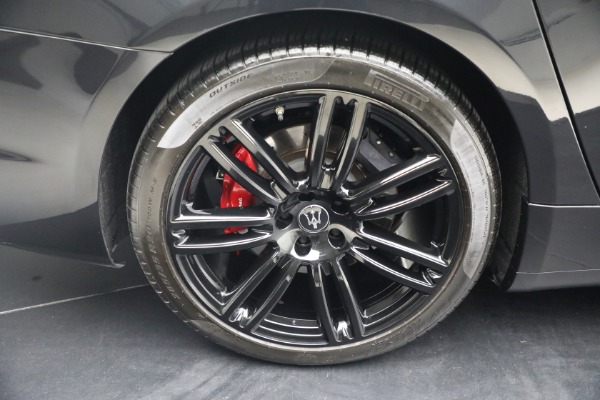 Used 2022 Maserati Quattroporte Modena Q4 for sale $54,900 at Rolls-Royce Motor Cars Greenwich in Greenwich CT 06830 24