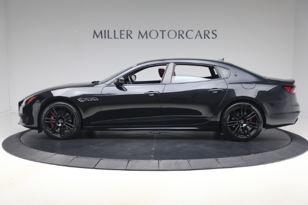 Used 2022 Maserati Quattroporte Modena Q4 for sale $54,900 at Rolls-Royce Motor Cars Greenwich in Greenwich CT 06830 3