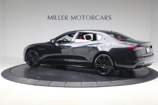 Used 2022 Maserati Quattroporte Modena Q4 for sale $54,900 at Rolls-Royce Motor Cars Greenwich in Greenwich CT 06830 4