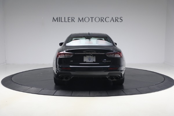 Used 2022 Maserati Quattroporte Modena Q4 for sale $54,900 at Rolls-Royce Motor Cars Greenwich in Greenwich CT 06830 6