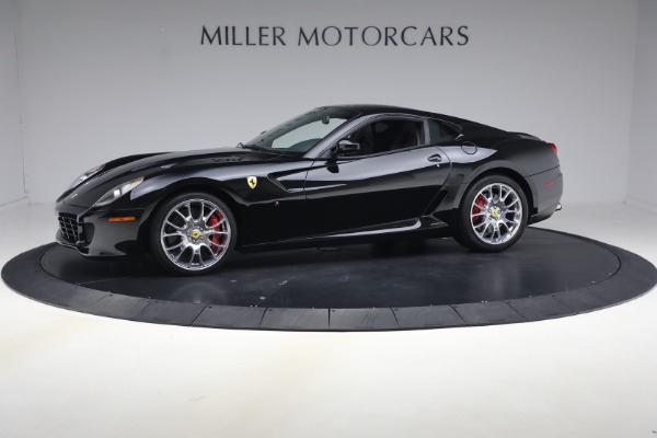 Used 2009 Ferrari 599 GTB Fiorano for sale Call for price at Rolls-Royce Motor Cars Greenwich in Greenwich CT 06830 2