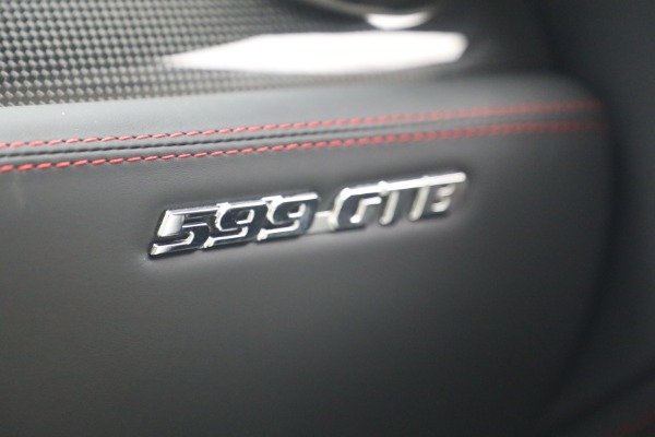 Used 2009 Ferrari 599 GTB Fiorano for sale Call for price at Rolls-Royce Motor Cars Greenwich in Greenwich CT 06830 26