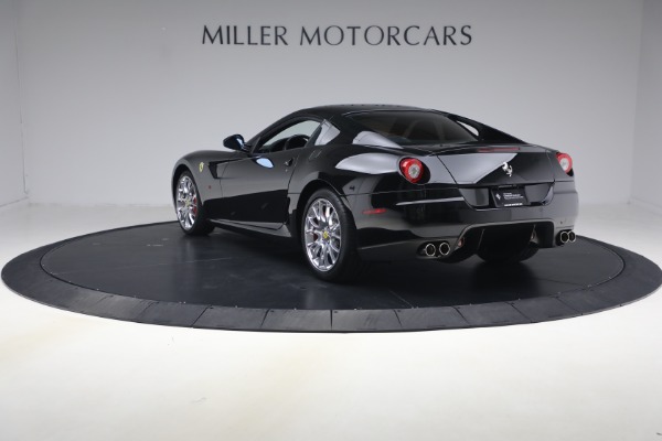 Used 2009 Ferrari 599 GTB Fiorano for sale Call for price at Rolls-Royce Motor Cars Greenwich in Greenwich CT 06830 5