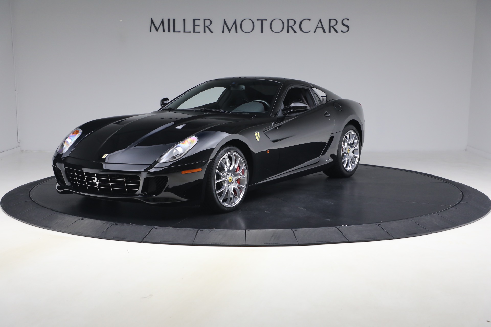 Used 2009 Ferrari 599 GTB Fiorano for sale Call for price at Rolls-Royce Motor Cars Greenwich in Greenwich CT 06830 1