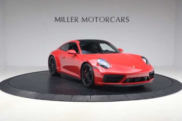 Used 2022 Porsche 911 Carrera 4 GTS for sale $165,900 at Rolls-Royce Motor Cars Greenwich in Greenwich CT 06830 11