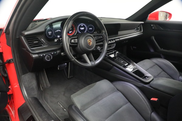 Used 2022 Porsche 911 Carrera 4 GTS for sale $165,900 at Rolls-Royce Motor Cars Greenwich in Greenwich CT 06830 14