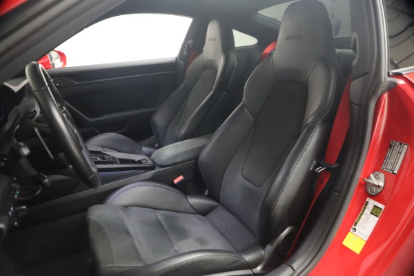 Used 2022 Porsche 911 Carrera 4 GTS for sale $165,900 at Rolls-Royce Motor Cars Greenwich in Greenwich CT 06830 15