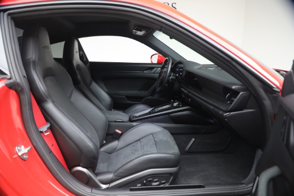 Used 2022 Porsche 911 Carrera 4 GTS for sale $165,900 at Rolls-Royce Motor Cars Greenwich in Greenwich CT 06830 17