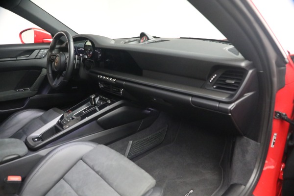 Used 2022 Porsche 911 Carrera 4 GTS for sale $165,900 at Rolls-Royce Motor Cars Greenwich in Greenwich CT 06830 18