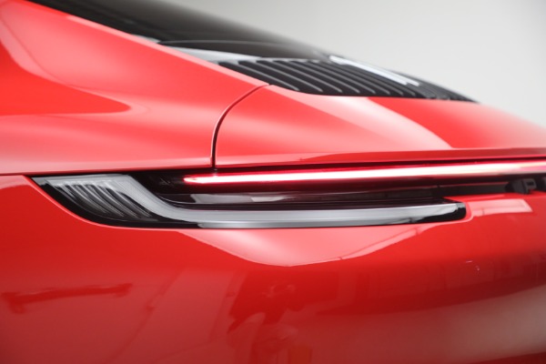 Used 2022 Porsche 911 Carrera 4 GTS for sale $165,900 at Rolls-Royce Motor Cars Greenwich in Greenwich CT 06830 23