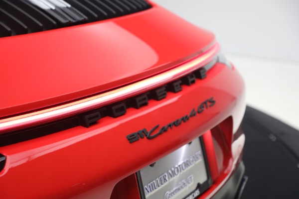 Used 2022 Porsche 911 Carrera 4 GTS for sale $165,900 at Rolls-Royce Motor Cars Greenwich in Greenwich CT 06830 24