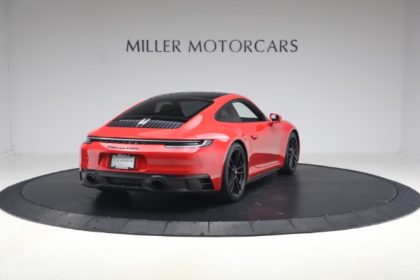 Used 2022 Porsche 911 Carrera 4 GTS for sale $165,900 at Rolls-Royce Motor Cars Greenwich in Greenwich CT 06830 4